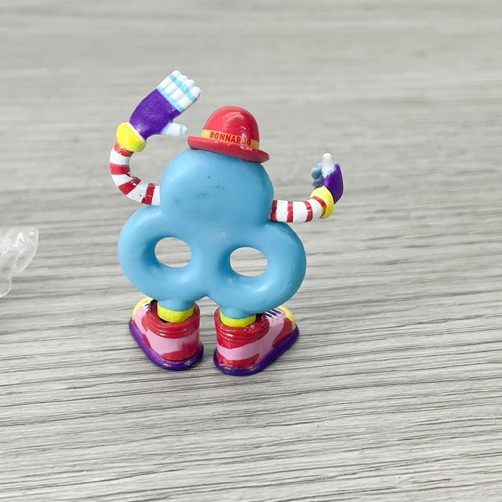 Bonnaroo Roofus Figure Music Festival PVC 2" Figurine New in Plastic - Picture 5 of 9